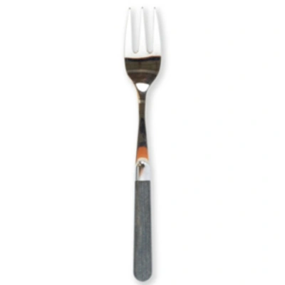 Vietri Albero Oak Serving Fork In Elm