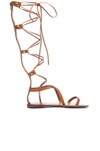 VALENTINO GARAVANI Rockstud Leather Gladiator Sandals