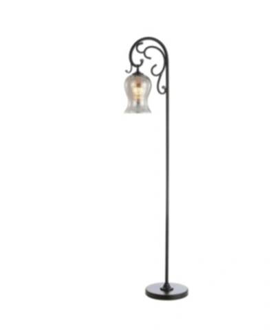 Safavieh Meridia Floor Lamp In Bronze