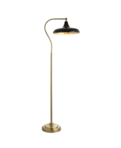 Shop Safavieh Stefan Floor Lamp In Black