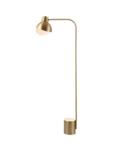 Shop Safavieh Violetta Floor Lamp In Gold