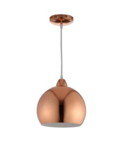 Shop Safavieh Sabine Pendant In Copper