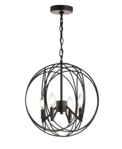 Shop Safavieh Cason Pendant In Brass