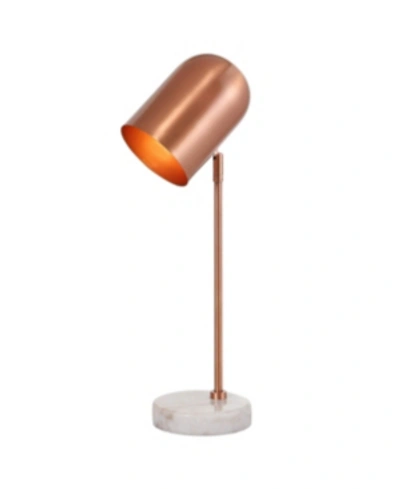 Shop Safavieh Charlson Table Lamp In Copper