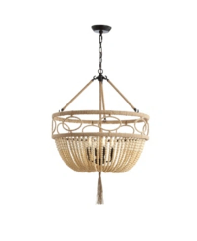 Shop Safavieh Whitley Pendant In Beige