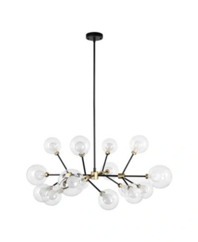 Shop Moe's Home Collection Andromeda Pendant Light In Gold