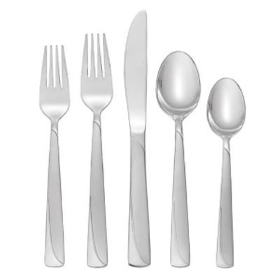 Shop Oneida Madeline 51-pc Set With Caddy In Silver