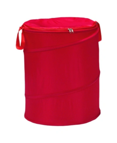 Redmon Since Redmon Pop Up Hamper In Red