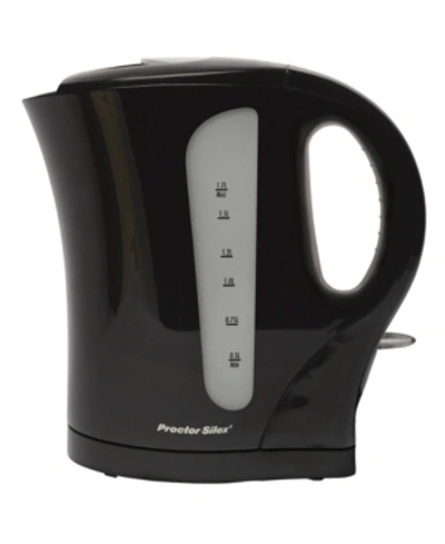 Shop Hamilton Beach 1.7-l Cordless Electric Kettle In Black