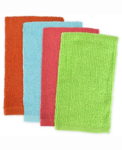 Design Imports Barmop Bright Dishtowel, Set Of 4 In Open Misce