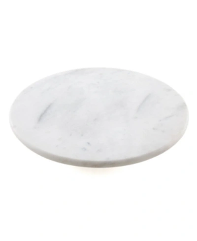 Shop Thirstystone Marble Lazy Susan In Natural