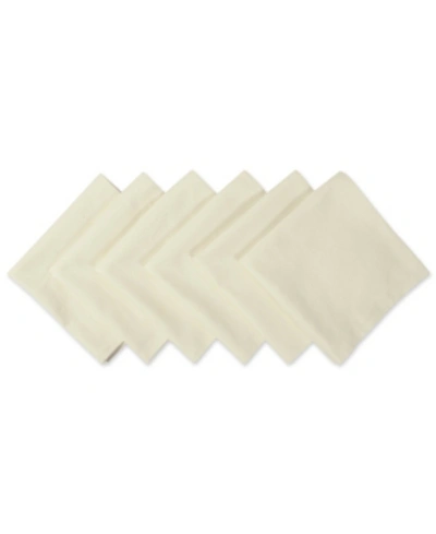 Design Imports Napkin, Set Of 6 In Natural