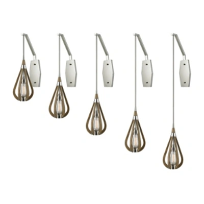 Elk Lighting Janette 1 Light In Silver