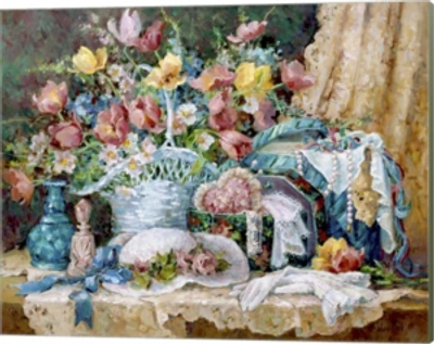 Shop Metaverse Victorian And Lace Collectables By Barbara Mock Canvas Art In Multi