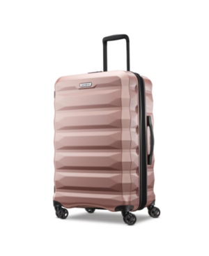 samsonite rose gold carry on
