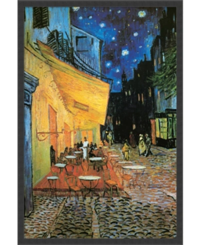 Shop Amanti Art Cafe Terrace At Night, 1888 Framed Art Print