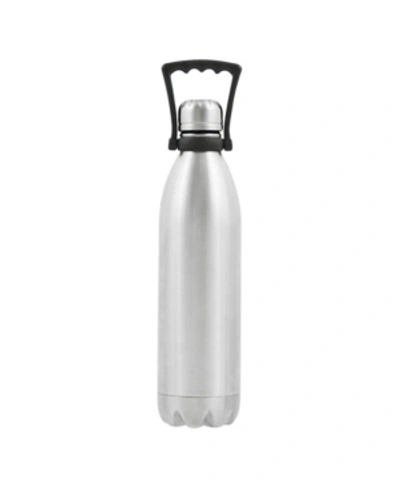 Oenophilia Excursion Canteen, Stainless Steel In Silver