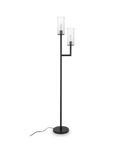 Shop Hudson & Canal Basso Floor Lamp With Double Torchiere