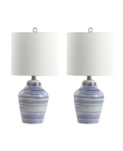 Shop Safavieh Maxton Set Of 2 Table Lamp In White