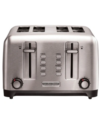 Shop Hamilton Beach Stainless Steel Professional 4 Slice Toaster