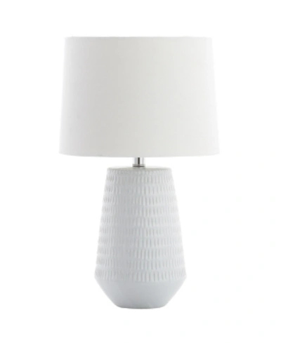 Shop Safavieh Stark White Table Lamp