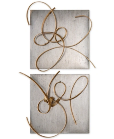 Shop Uttermost Harmony 2-pc. Metal Wall Art Set