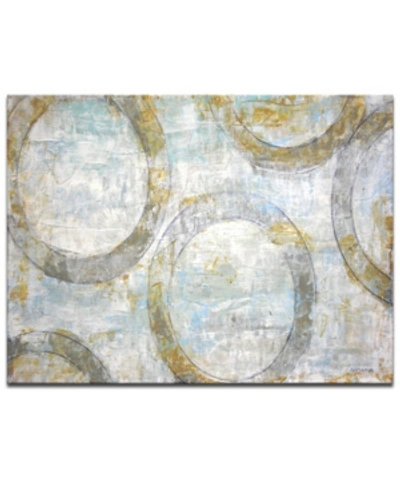 READY2HANGART 'SLIGHTLY BALANCED II' CANVAS WALL ART, 20X30" 