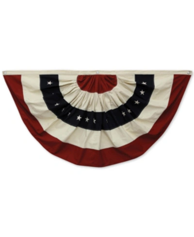 Shop 3r Studio Fabric Usa Flag Bunting In Open