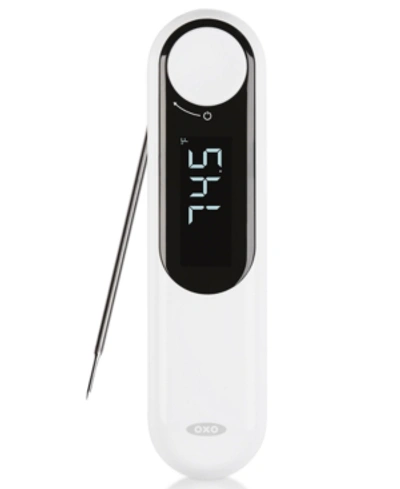 Shop Oxo Thermocouple Thermometer In White