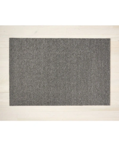 Shop Chilewich Heathered Shag Doormat 18" X 28" In Fog