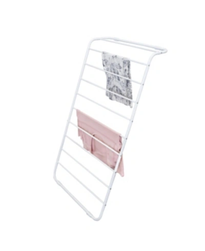 Shop Honey Can Do Leaning Clothes Drying Rack, White