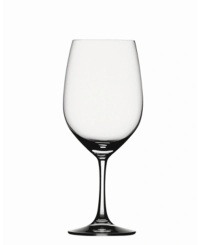 Shop Spiegelau Vino Grande Bordeaux Wine Glasses, Set Of 4, 21.9 oz In Clear
