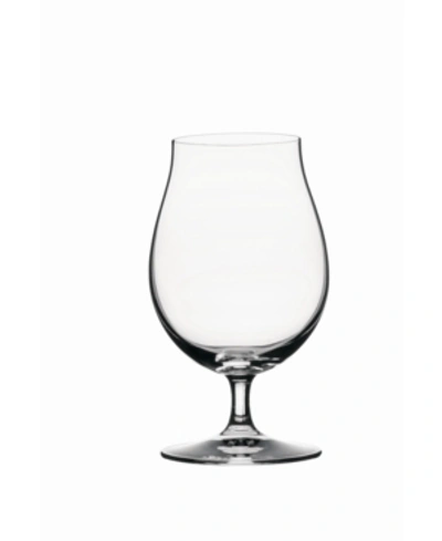Shop Spiegelau Beer Classics Tulip Glasses, Set Of 4, 15.5 oz In Clear