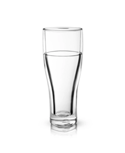 Shop Viski Glacier Double Walled Chilling Beer Glass In Clear