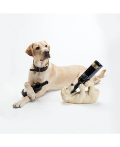 Shop Foster & Rye Playful Pup Bottle Holder In Yellow