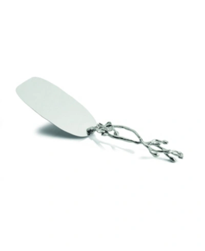 Shop Michael Aram White Orchid Casserole Server In Silver