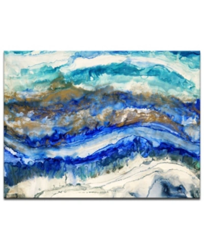 Shop Ready2hangart 'ocean Jewels' Abstract Canvas Wall Art, 30x40" In Multi