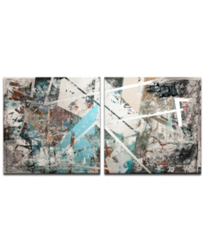 Shop Ready2hangart 'abstract' Oversized 2-pc. Canvas Art Print Set In No Color
