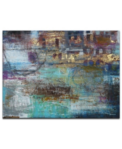 Shop Ready2hangart 'beauty' Abstract Canvas Wall Art, 20x30" In Multi