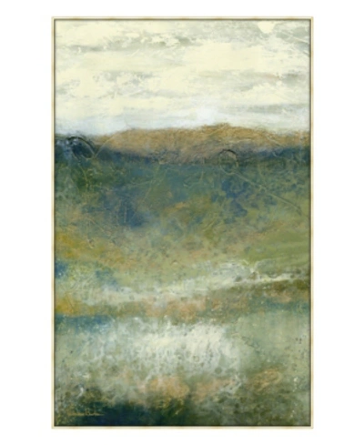 Shop Melissa Van Hise Into The Valley Ii Framed Canvas Wall Art In Multi
