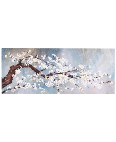 Shop Graham & Brown Blooming Branch Canvas Print In Multi