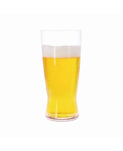 Shop Spiegelau Craft Beer Lager Glass, Set Of 4, 19.75 oz In Clear