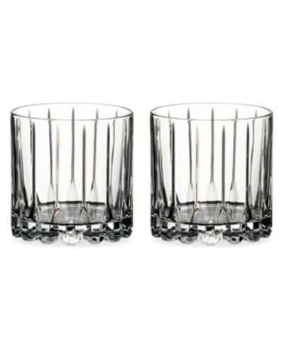 Shop Riedel Drink Specific Glassware Rocks Glass In Clear