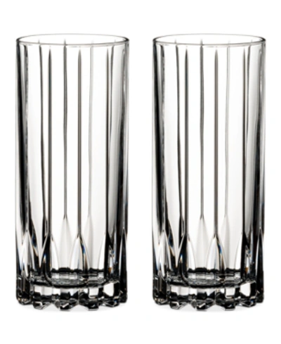 Shop Riedel Drink Specific Glassware Highball Glass In Clear