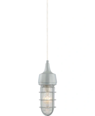 Shop Volume Lighting 1-light Mini Pendant In Gray