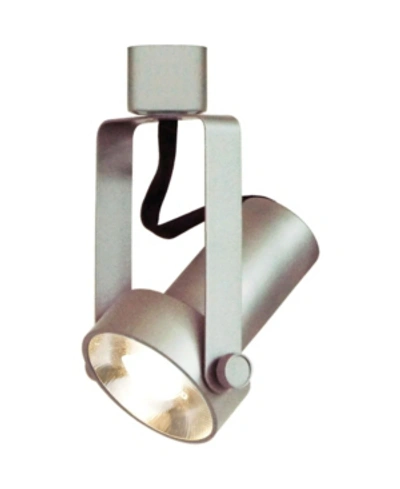 Shop Volume Lighting 1-light Integrated Led Mini Adjustable Step Cylinder Track Head In Gray