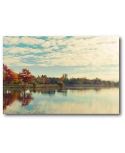 Shop Courtside Market Dows Lake Gallery-wrapped Canvas Wall Art In Multi