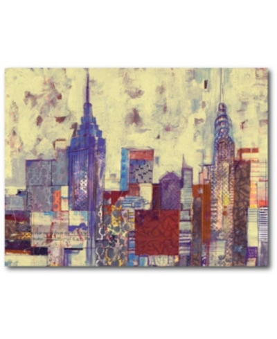Shop Courtside Market Sky Scrapers Gallery-wrapped Canvas Wall Art In Multi