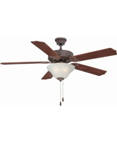 Shop Volume Lighting Rainier 3-light Foundry Bronze Ceiling Fan