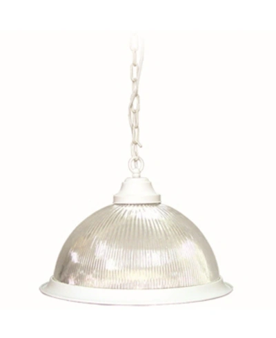 Shop Volume Lighting Roth 1-light Hanging Pendant In White